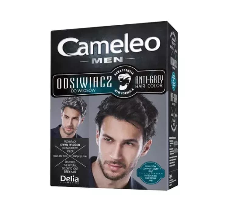 Cameleo balsam rewitalizujący włosy – przywróć ich zdrowie po odsiwianiu