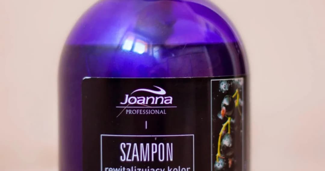 Joanna szampon rewitalizujący kolor – efekty, które zaskoczą Twoje włosy