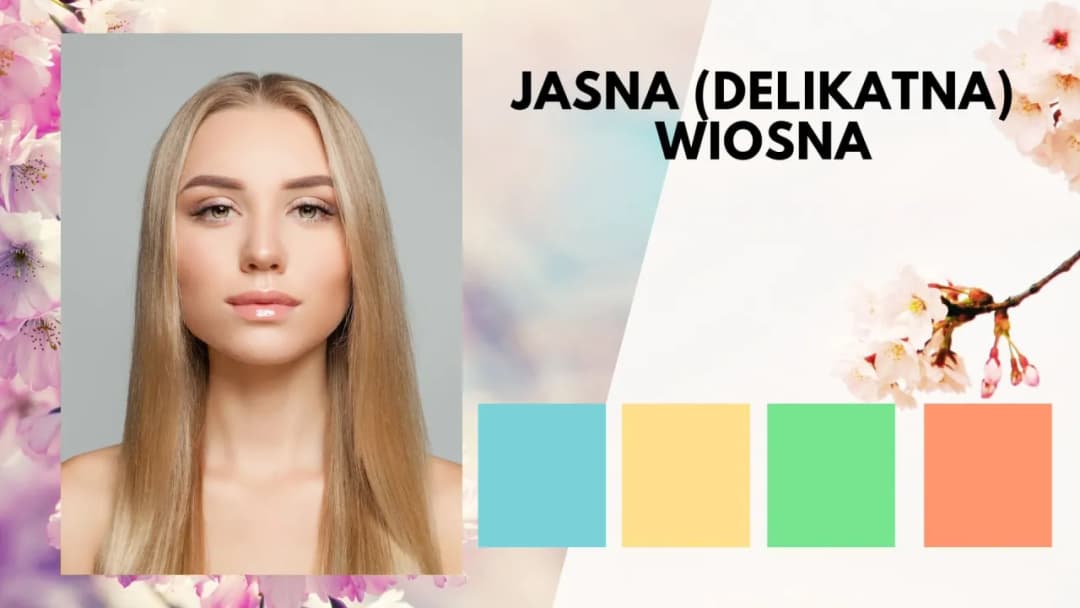 Typ urody wiosna jakie kolory - odkryj idealną paletę kolorów