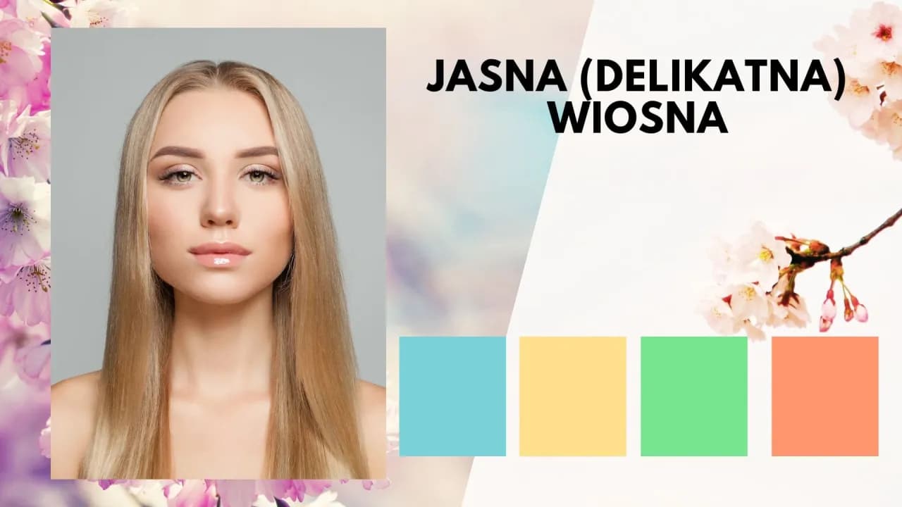 Typ urody wiosna jakie kolory - odkryj idealną paletę kolorów