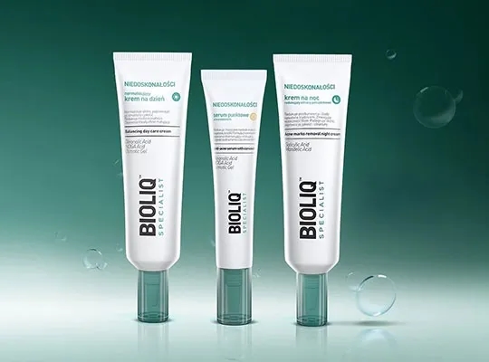 Skuteczność Bioliq niedoskonałości krem na dzień w walce z trądzikiem